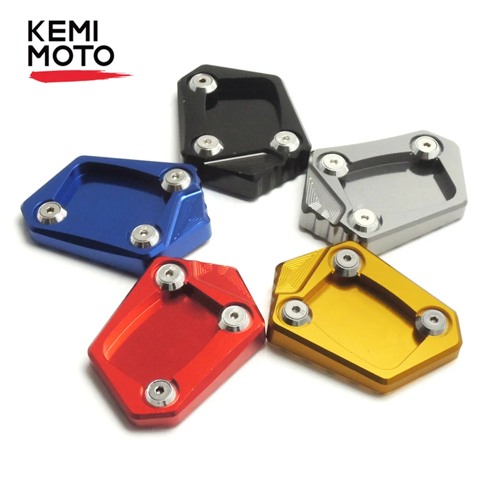 Для Honda NC700X NC700S NC700D Integra Kick stand Pad для Honda CBR500R CB500F CB500X Kickstand Stand Plate увеличить расширение