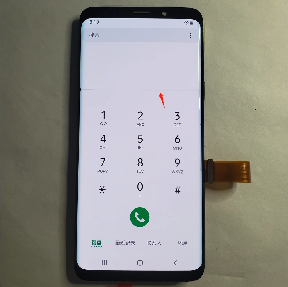 Оригинальный линейный вариант для Samsung Galaxy S9 + G965F G965W Plus ЖК-дисплей сенсорный
