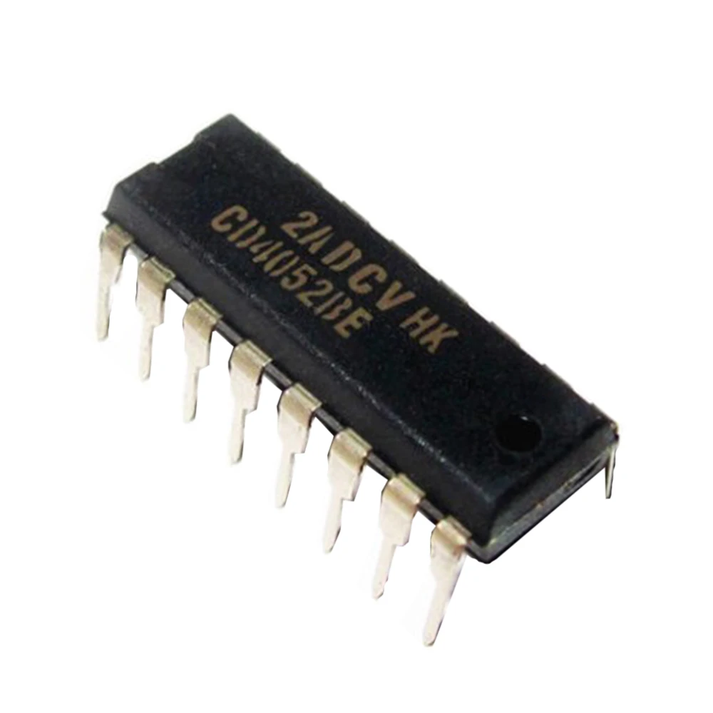 

10 шт./партия CD4052BE CD4052 DIP16 CMOS аналоговый мультиплексор IC