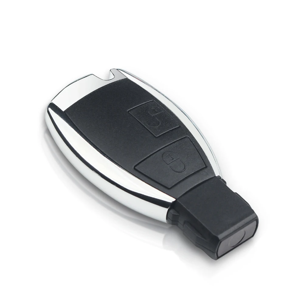 Флуоресцентная оболочка для смарт-ключа Mercedes Benz C B E Class W203 W211 W204 YU BN CLS CLK Fob 2 кнопки
