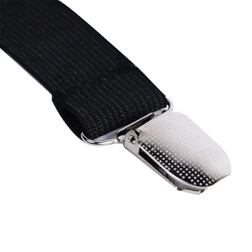 

4pcs Adjustable Bed Sheet Clips Cover Grippers Holder Mattress Duvet Blanket Fastener Straps Fixing Slip-Resistant Belt