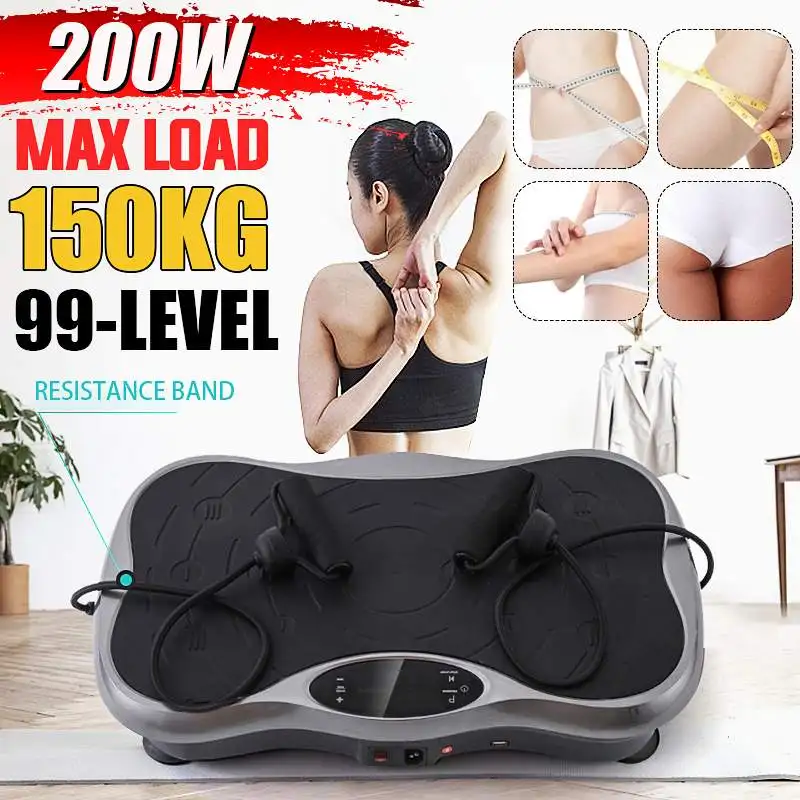 Тренажер для фитнеса с пультом дистанционного управления и лентами