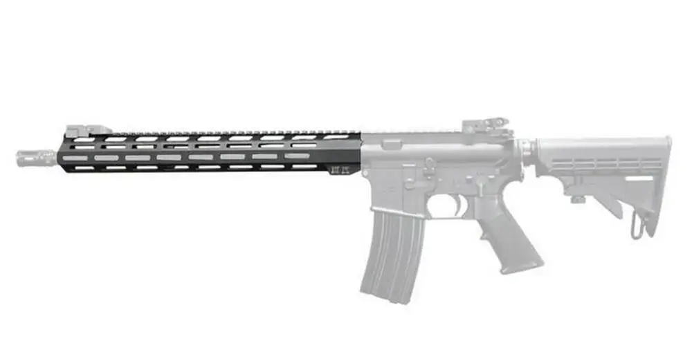 " 9" 1" 12" 13," 15" 1" AR15 свободный поплавок M-LOK ствольная накладка Пикатинни рельс тонкий стиль стальной прицел крепление Riflescop баррель гайка
