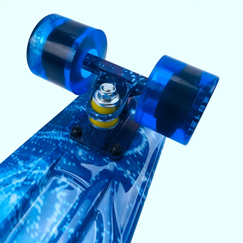 Скейтборд Круизер скейтборд ретро Лонгборд рисунок галактика полная