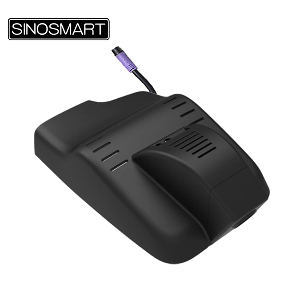

SINOSMART Novatek 1080P Wifi DVR камера для ENVISION GX/ENVISION S низкая конфигурация 2020 2021 мобильный телефон приложение SONY IMX307