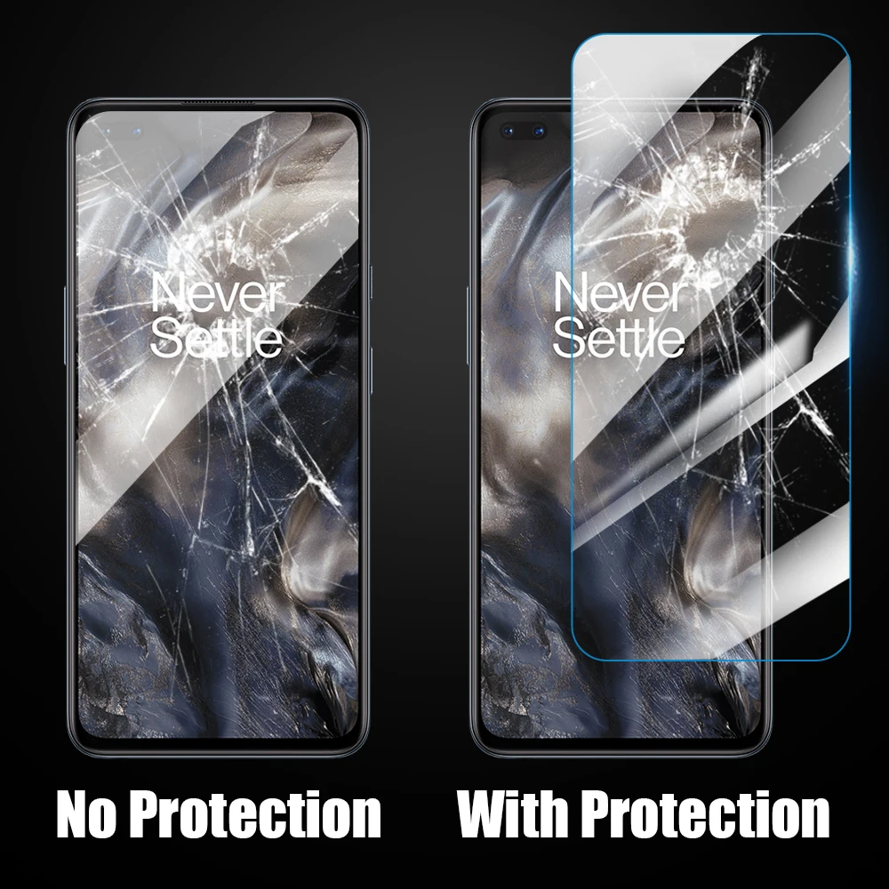 0 26 мм 2.5D Закаленное стекло для защиты экрана One Plus Oneplus Nord 2 CE N200 N10 5G N100 Защитная