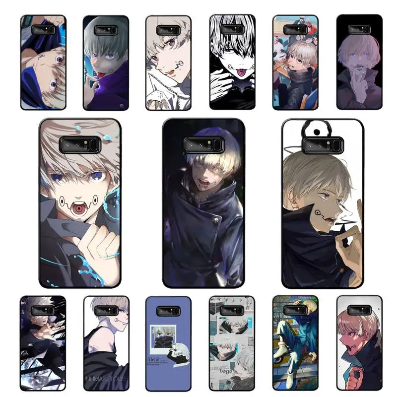 

MaiYaCa Jujutsu Kaisen Inumaki Toge Phone Case for Samsung Note 5 7 8 9 10 20 pro plus lite ultra A21 12 02
