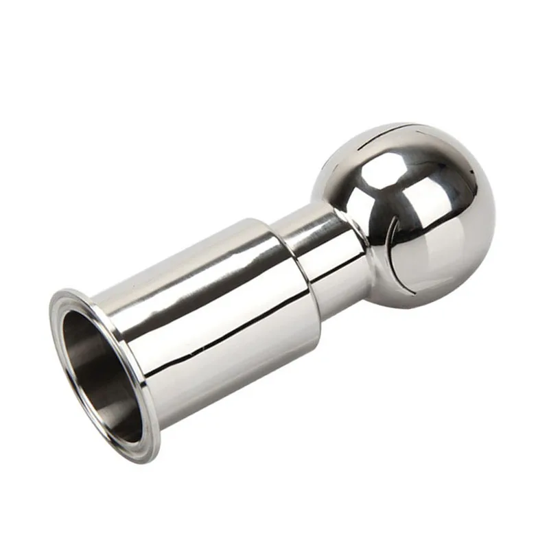 2 дюйма гигиенический трёхзажимный клевер вращающийся распылитель шарик CIP для