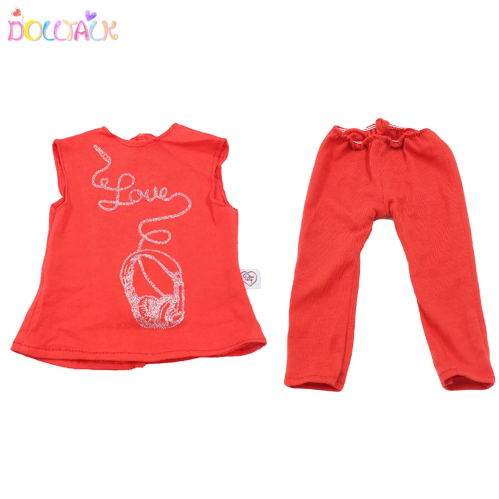 Комплект одежды для куклы 18 дюймов шарнирной Blyth в американском стиле крутая