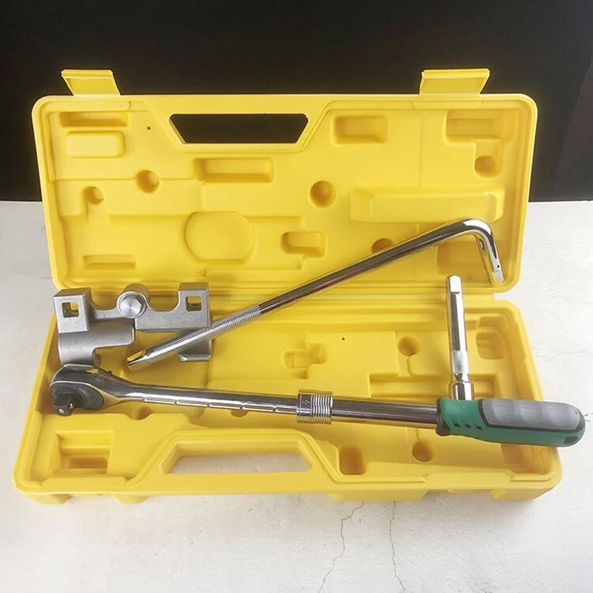 

CCD Manual 10KV Cable Bender Portable 35-240 Square Cable Bending Tool Ratchet Wrench Under Ground Wire Bender Hand Tools