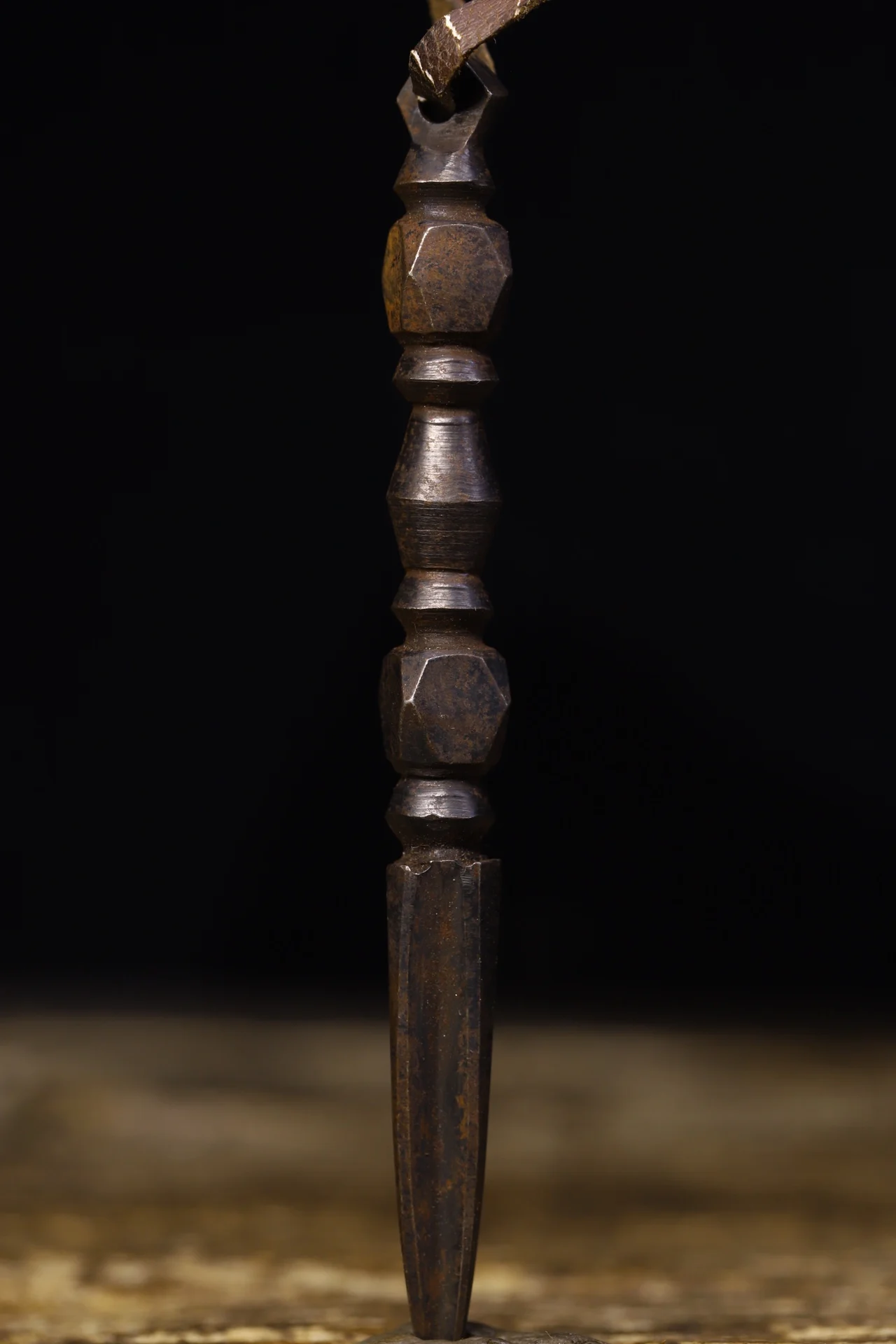 Коллекция тибетских храмов 4 дюйма старые дождевики ваджра мурба амулет Дхарма