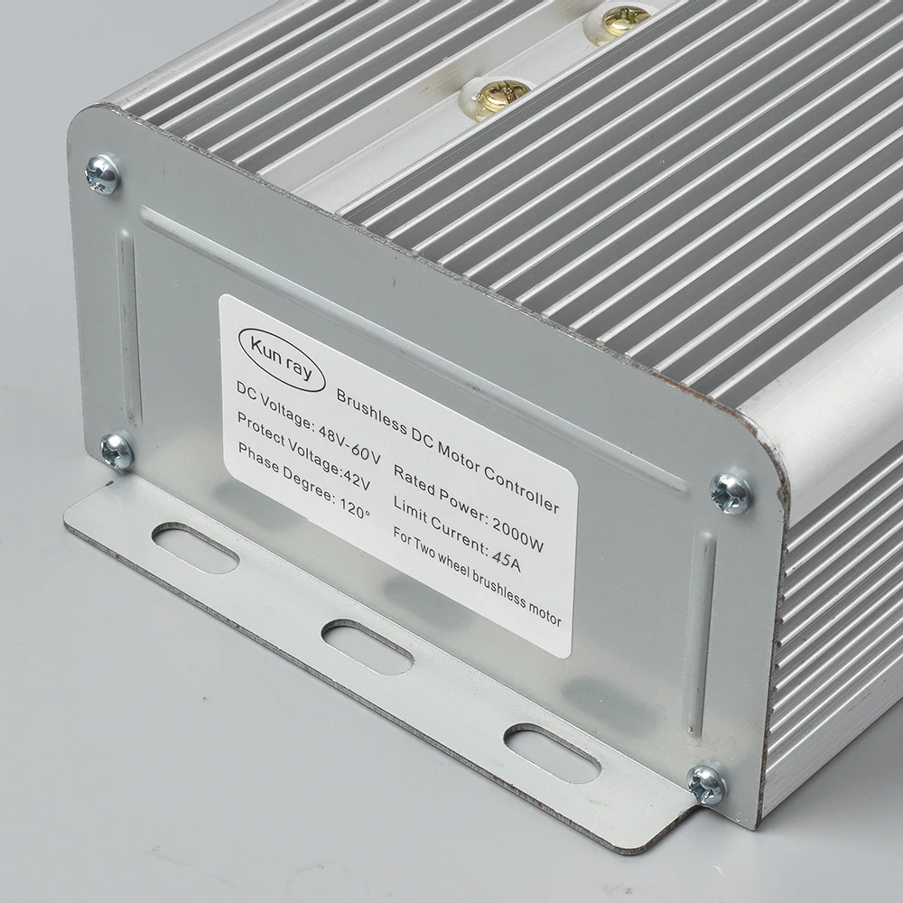 Бесщеточный контроллер для электрического скутера 48 В 2000 Вт 45а постоянный ток