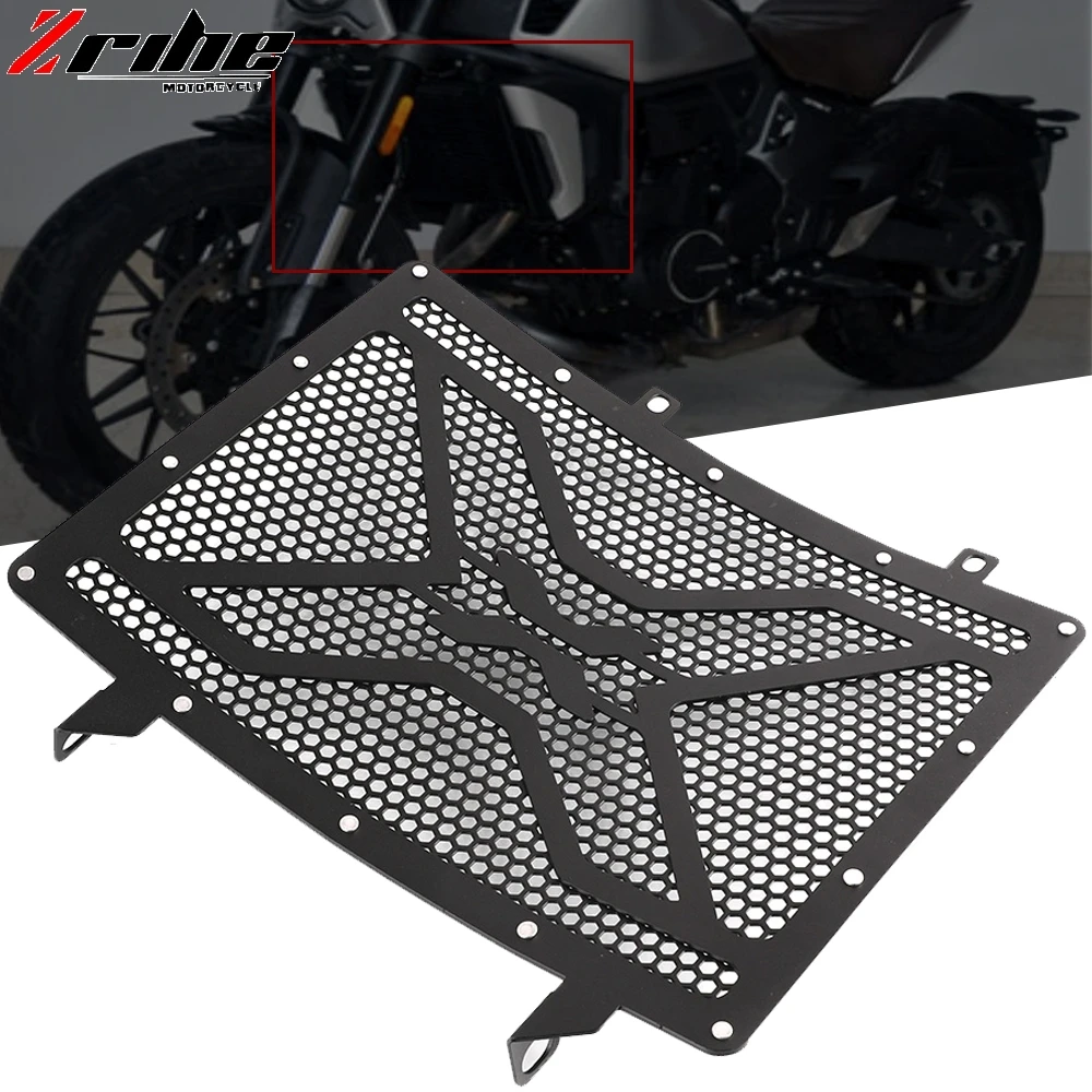 

Motorbike Radiator CLX-700 CLX700 Grille Grill Protective Guard Cover Perfect FOR CFMOTOR CLX-700 CLX700 CLX 700 2020 2021 2022