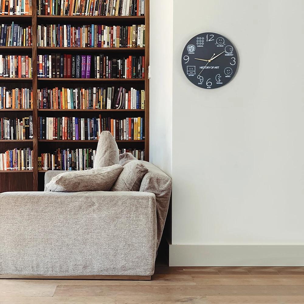 DECDEAL настенные часы декоративные Мрамор красивые d эффект аккуратный внешний вид