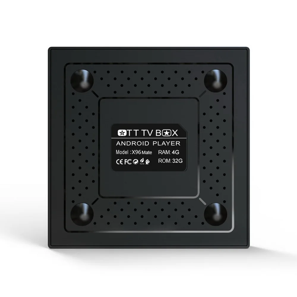 

X96 Mate H616 Smart TV Box Android 10.0 2.4G 5G Dual wifi Google Voice Bluetooth 5.0 4K HD Media Player Set Top Box X96mate TVBO