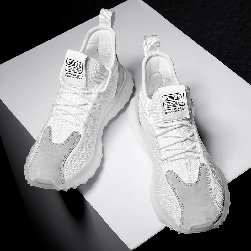 

R.Xjian new sports shoes popcorn bottom blade shoes professional men and women outdoor basketball shoes