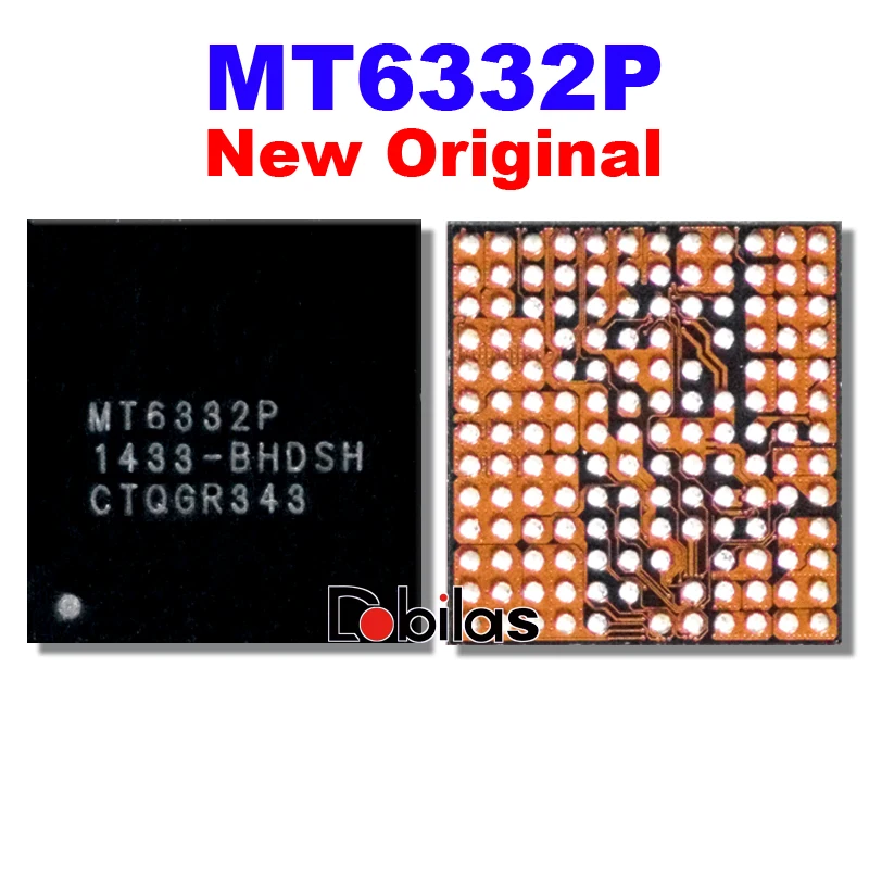 

2Pcs/Lot New Original MT6331P MT6332P MT6166V MT6351DV MT6322GA MT6329BA MT6357V MT6360P Power Management Supply PM IC BGA Chip