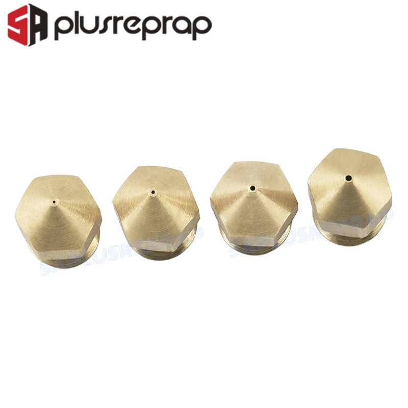 MK8 Nozzle Head Printer Extruder 0.2MM 0.3MM 0.4MM 0.5MM Nozzle Optional For For 1.75MM MK8 Makebot 3D Printer