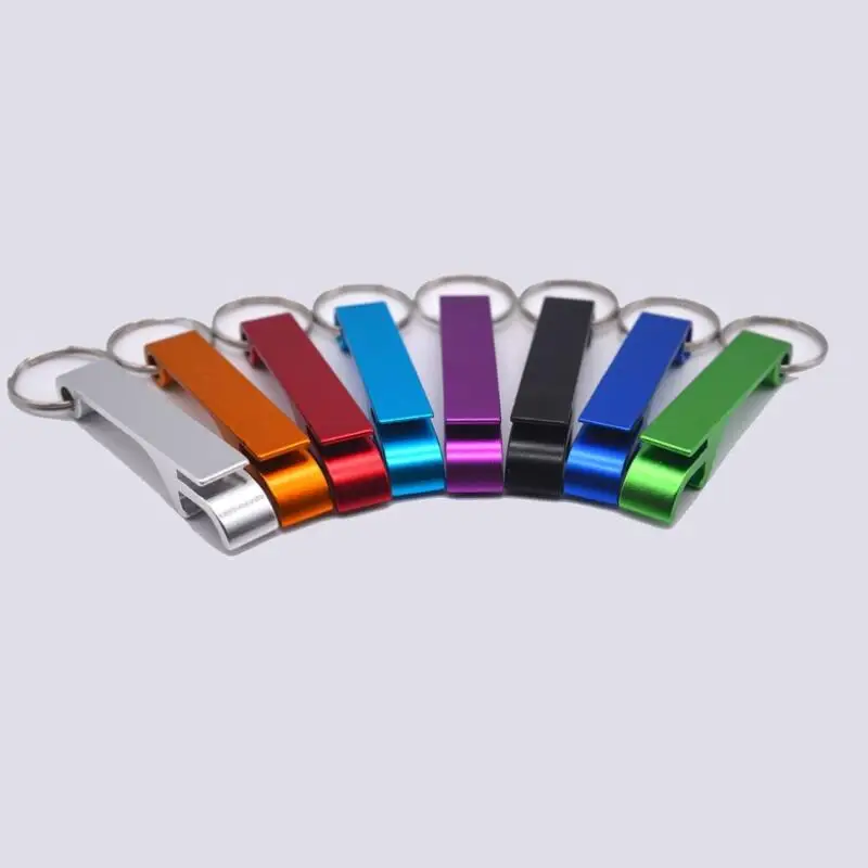 

Pocket Key Chain Beer Bottle Opener Claw Bar Small Beverage Keychain Ring Can do logo LX2813
