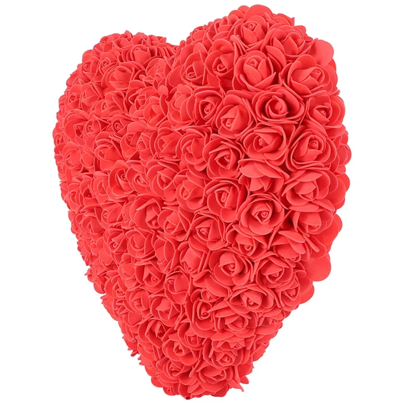 

Flowers Gift Box with Artificial Rose Flowers for Weddings Decoration,Girlfriend, Mother's Day,Birthday, Valentines Day