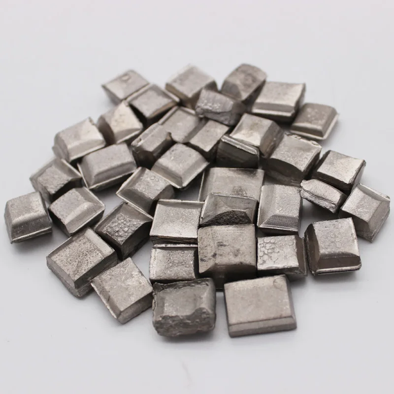 Никелевый лист слиток 100 г 99.99% чистый никель металл для гальванического покрытия