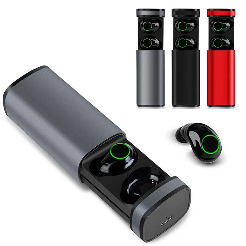 

Новинка X23 TWS Bluetooth-наушники портативные беспроводные мини-наушники с зарядным устройством 3 цвета на выбор