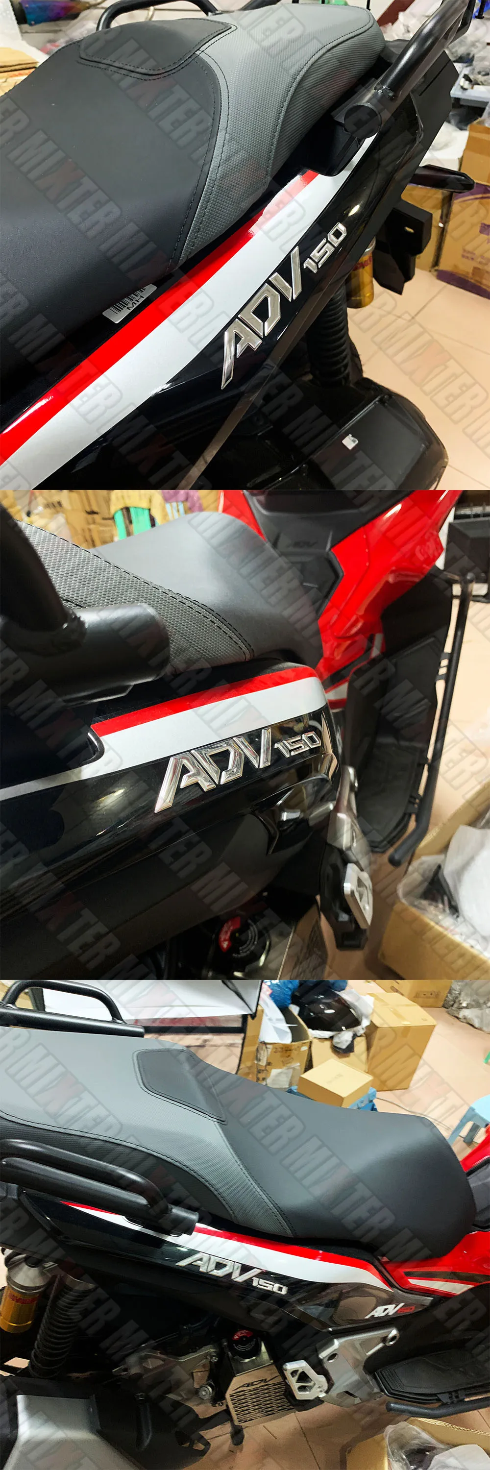Стикеры мотоцикла эмблема значок 3D наклейка приподнятый резервуар колесо