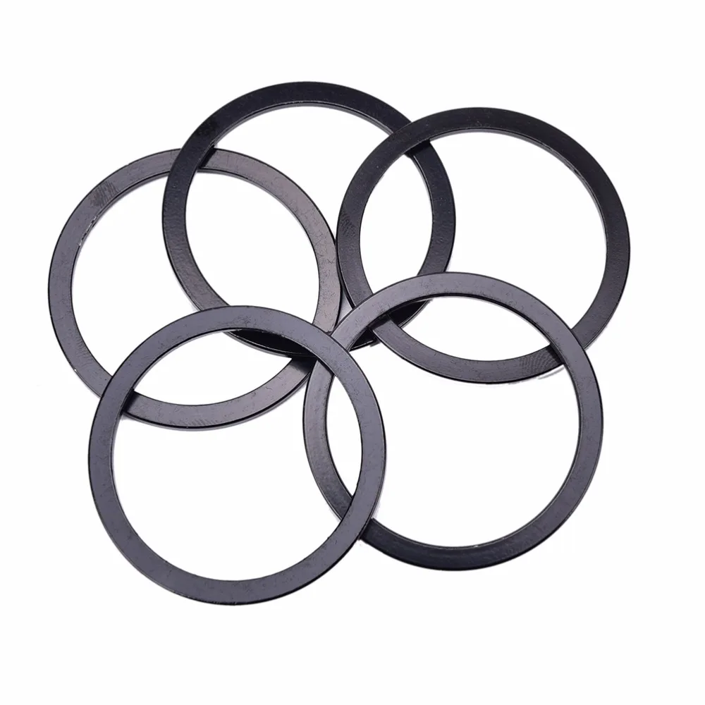 

5Pcs 2mm Bikes Flywheel Washer Bottom Bracket Center Axis MTB Alluminium Alloy Bicycle Hub Spacer Gasket Spacer