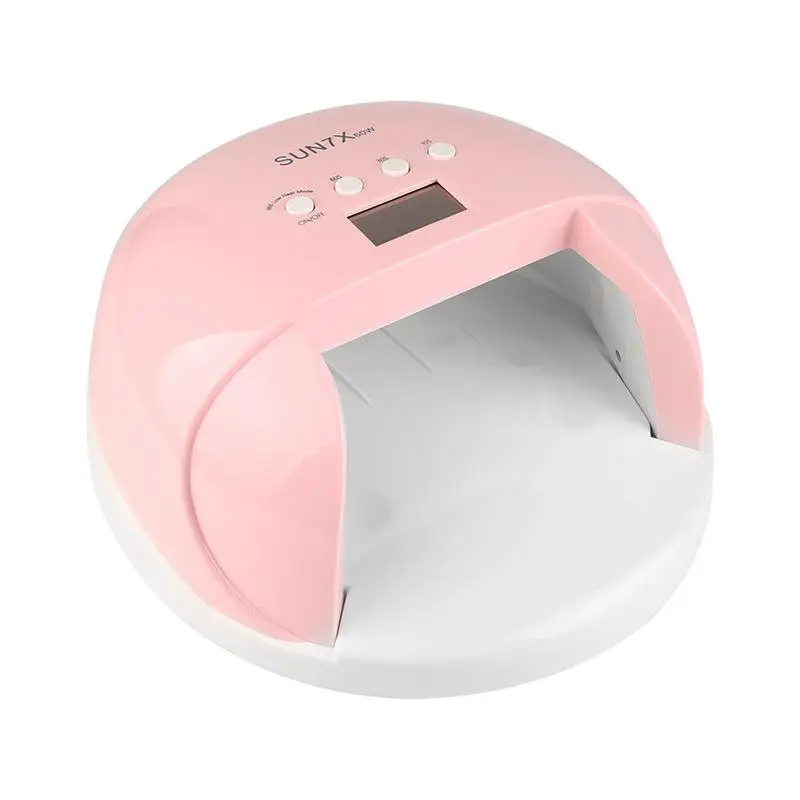 

SUN7X 60W UV Nail Lamp Led Lamp for Manicure Nail Dryer for All Gels Polish Infrared Sensor Timer Lcd Display