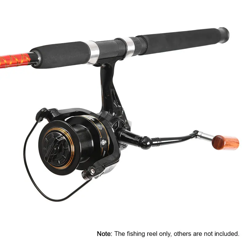 Рыболовная катушка рыболовная спиннинговая 11 + 1 шарикоподшипник для ловли карпа