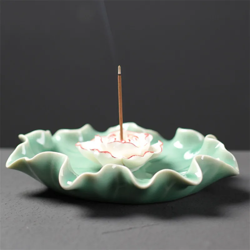 Необычные Керамические украшения ручной работы для дома|Благовония и