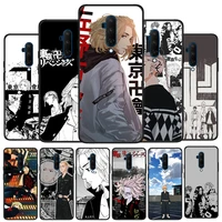 tokyo revengers anime silicone cover for oneplus nord ce 2 n10 n100 9 9r 8t 7t 6t 5t 8 7 6 plus pro phone case shell