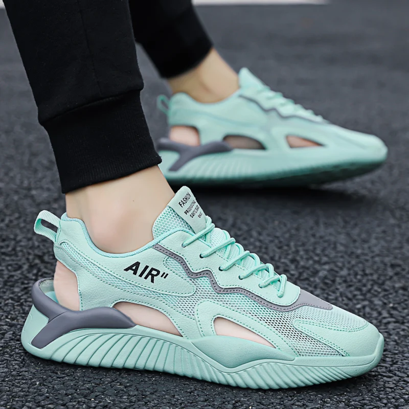 

Men Casual Sport Breathable Outdoor Beach Sandals For Male New Fashion Summer Shoes Non slip Sneaker Sandal