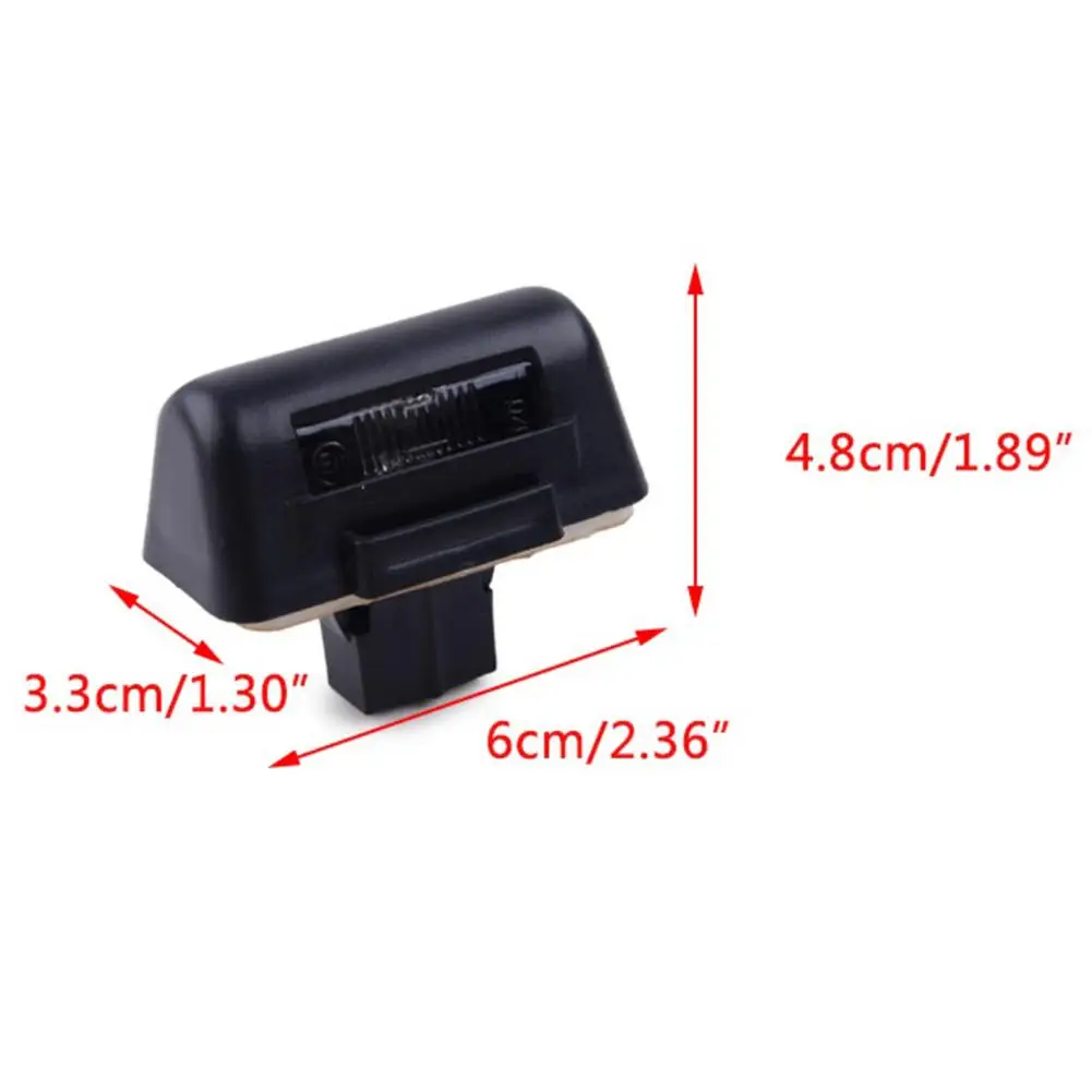 

2pcs LED Number License Plate Light For Transit 95-13 Vehicle License Plate Light Yellow Light