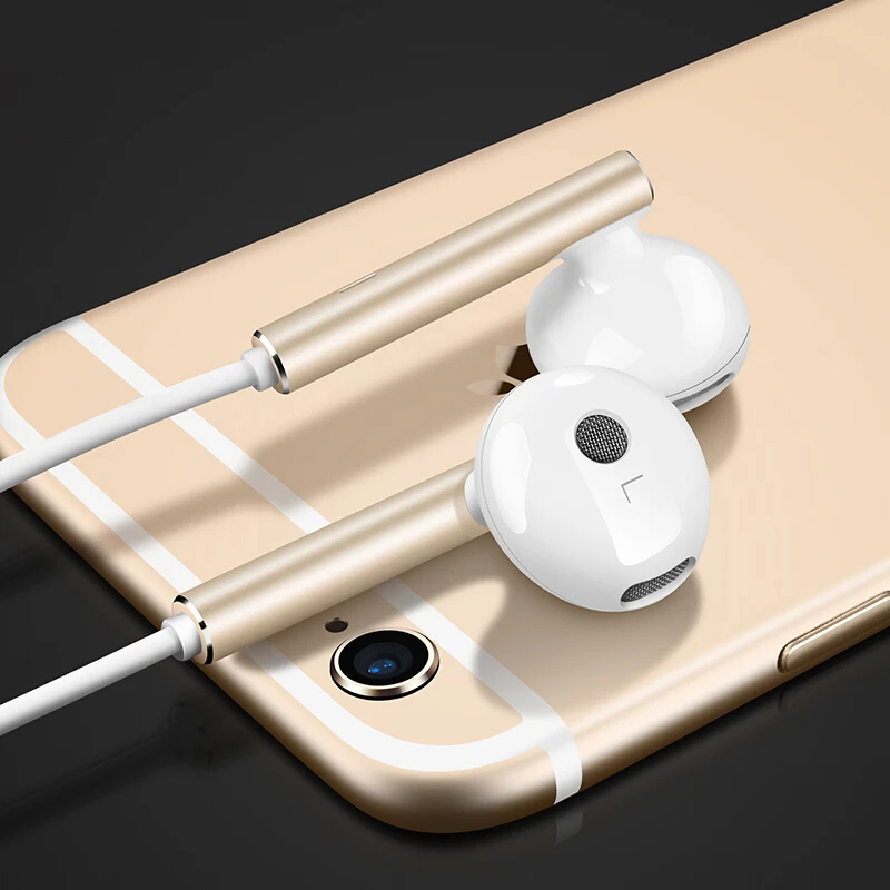 Huawei Honor Original Headset Three-button Remote Control With Microphone Half-ear Headset Original Mobile Phone Headset