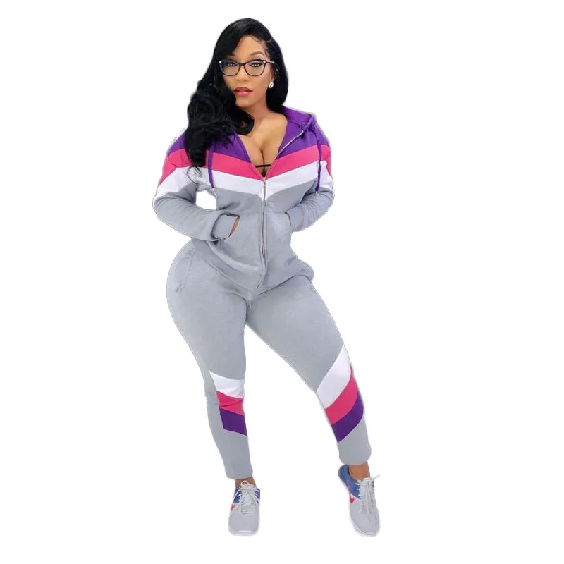 Европейский дизайн Женский комплект длинный рукав 2 предмета наряды для девушек