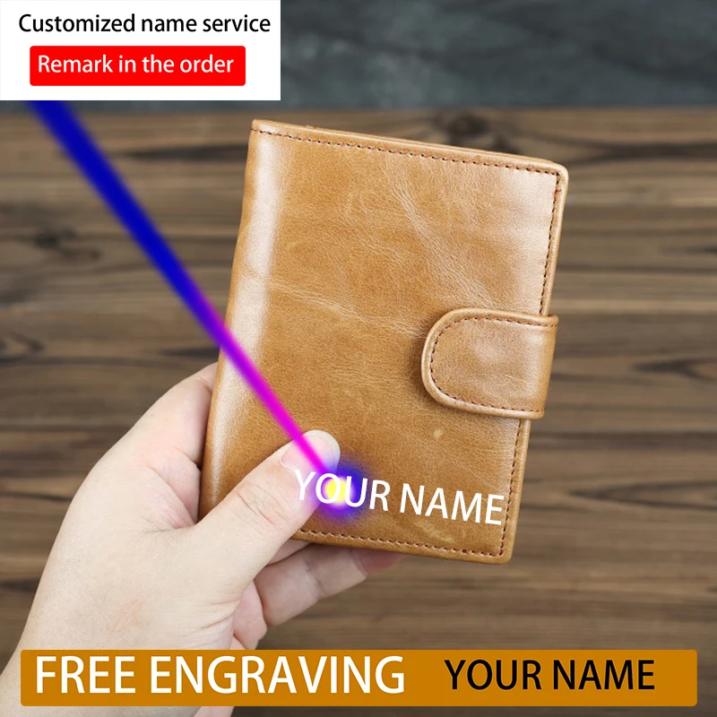 2020 hot sale quality leather men brand fashion business card case holder snap vertical wallet designer purse for men 515 b free global shipping