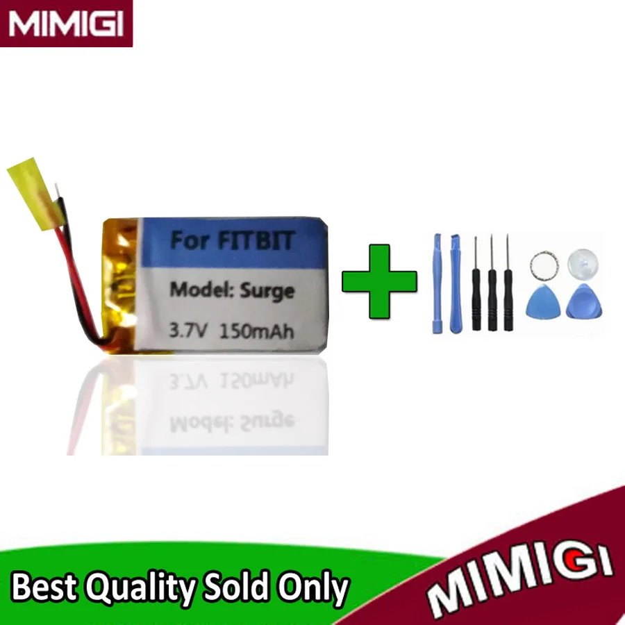 Полный новый набор инструментов + аккумулятор 150 мАч для смарт часов Fitbit Surge