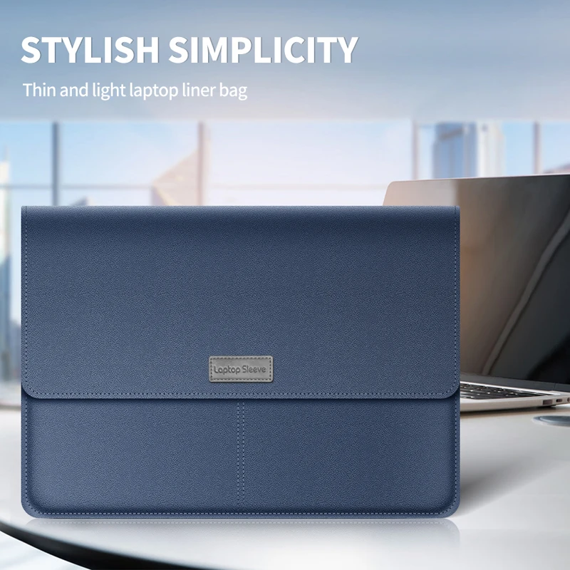 

Universal Laptop Sleeve Bag Case For Macbook Air Pro13.3 Retina 13 11 12 16 15 XiaoMi Huawei Lenovo HP DELL ASUS Notebook Cover