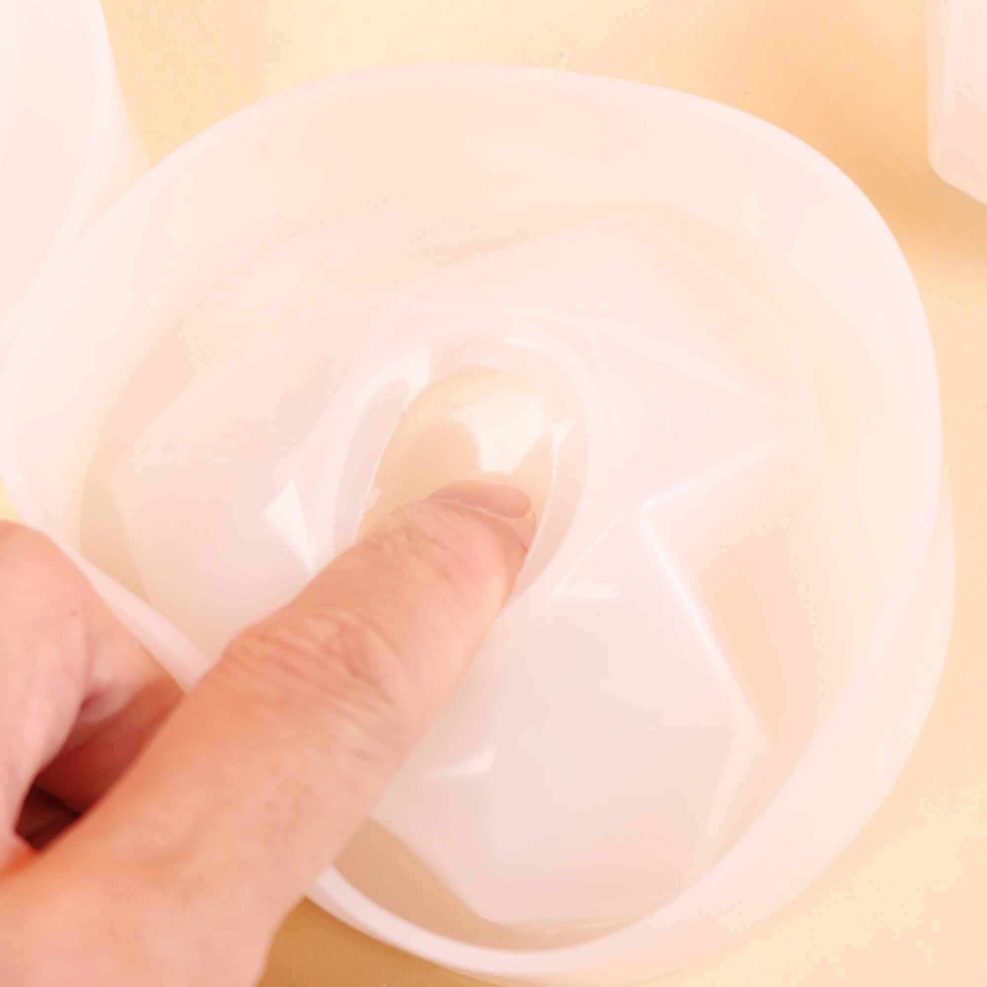 

Silicone Plant Pot Molds Geometric Diamond Shaped Surface Succulent Plant Flower Pot Silicone Mold Diy Succulent Flowerpot Mould