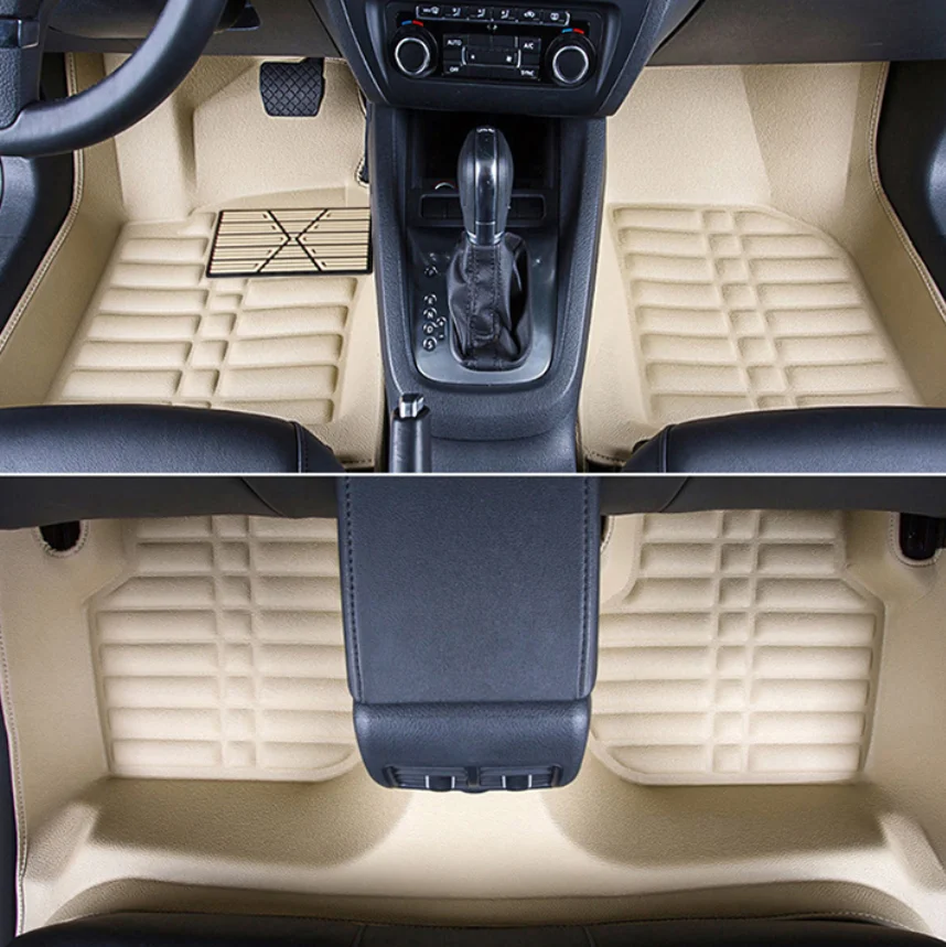 

Кожаные автомобильные коврики для volkswagen jetta mk6 6 2011 2012 2013 2014 2015 2016 2017 2018