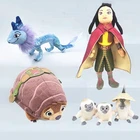 Игрушка плюшевая из мультфильма Disney, мягкая кукла тик тук, обезьянка, плюшевый подарок для детей на день рождения, Raya And The Last Dragon Sisu