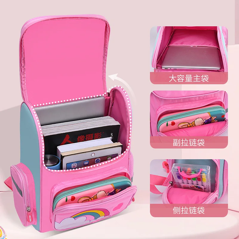 

waterproof Children School Bags For Girls Boys cartoon baby Kindergarten Backpack kids Primary School Backpacks Mochila Infantil