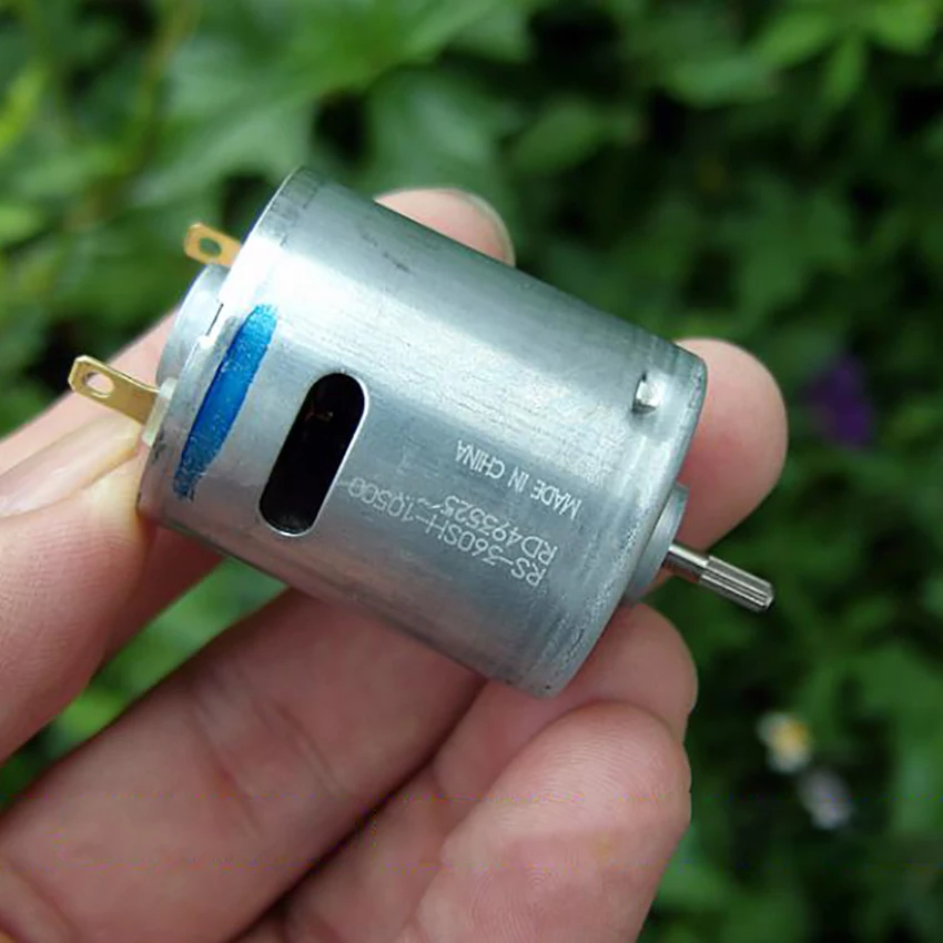 360-10500 Carbon Precision Motor DC24V 7000 RPM Slow Speed Low Power DC for Electric Appliance Massager | Обустройство дома