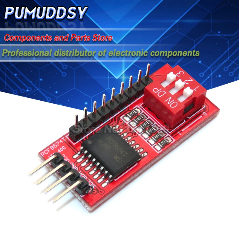 1 шт. PCF8574 PCF8574T I/O для I2C IIC порт Интерфейс Поддержка каскадного расширенного модуля