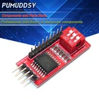 1 шт. PCF8574 PCF8574T IO для I2C IIC порт Интерфейс Поддержка каскадного расширенного модуля плата расширения Высокий Низкий уровень