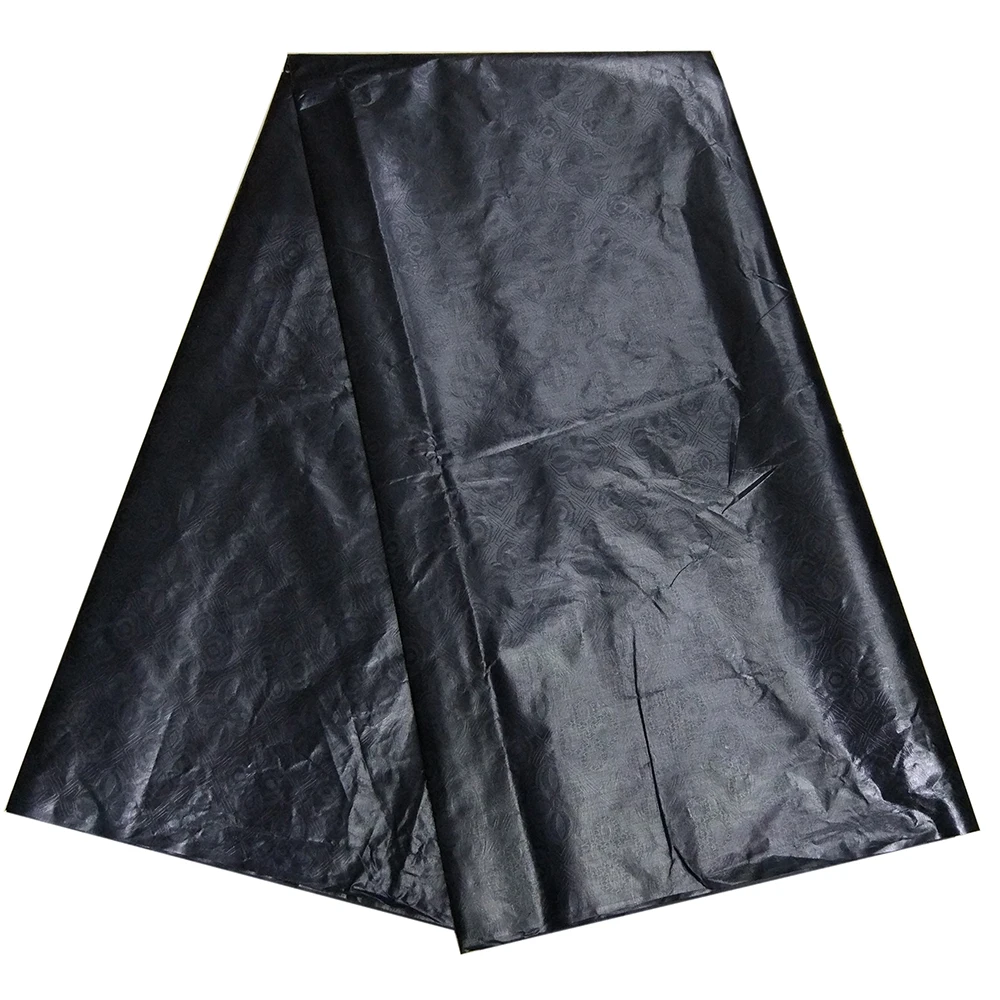 Африканская Базен восковая ткань Riche 5 ярдов \ Лот Getzner африканская для женского