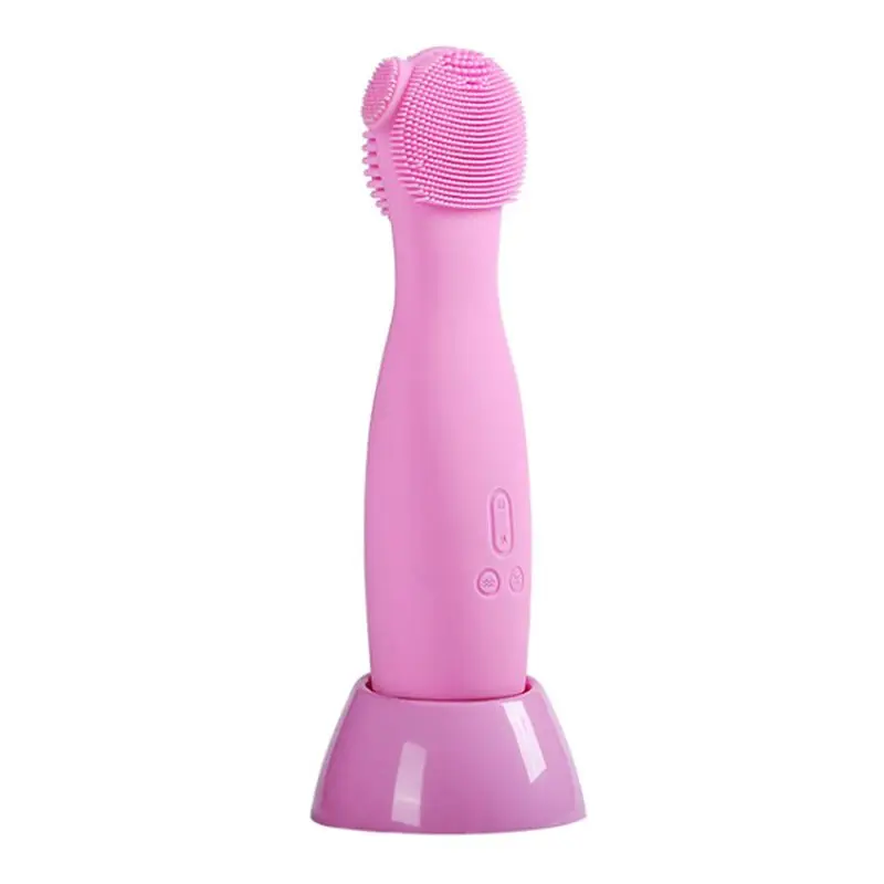

USB Beauty Instrument Facial Brush Cleansing Massager Electric Silicone Cleanser U2JD
