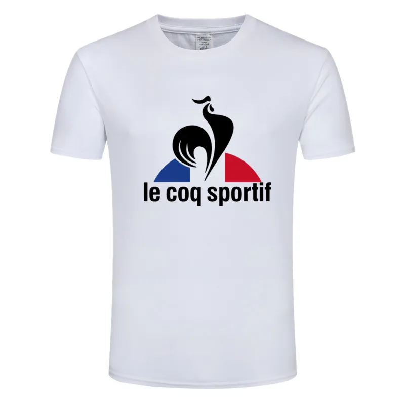 

Big cock pattern printed T-shirt men's and women's urban fashion simple sports loose breathable top