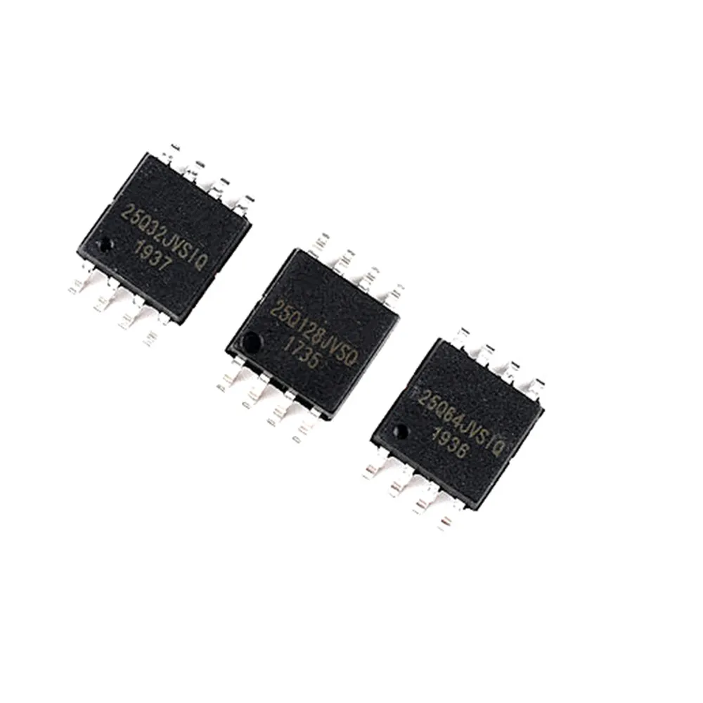 Рисунок 2 - Микросхема W25Q128 W25Q16 W25Q32Memory